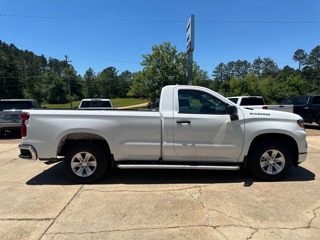 2024 Chevrolet Silverado 1500 WT