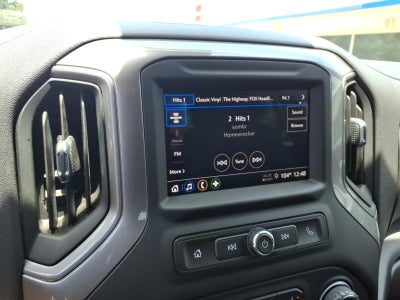 2022 Chevrolet Silverado 1500 Custom Trail Boss