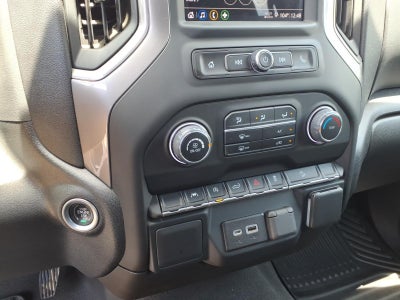 2022 Chevrolet Silverado 1500 Custom Trail Boss