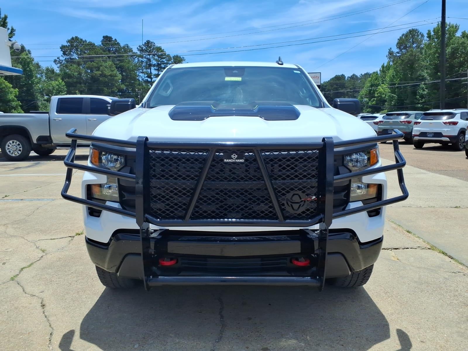 2022 Chevrolet Silverado 1500 Custom Trail Boss