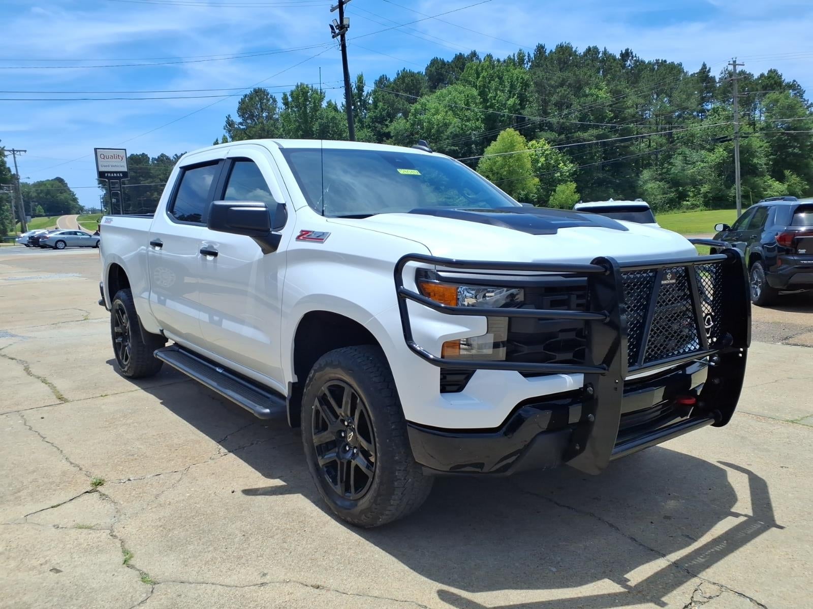 2022 Chevrolet Silverado 1500 Custom Trail Boss