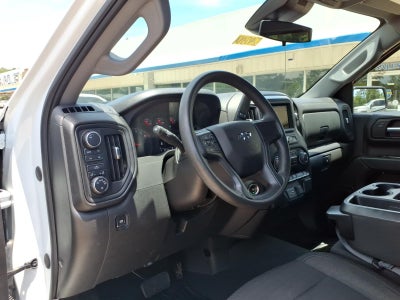 2022 Chevrolet Silverado 1500 Custom Trail Boss