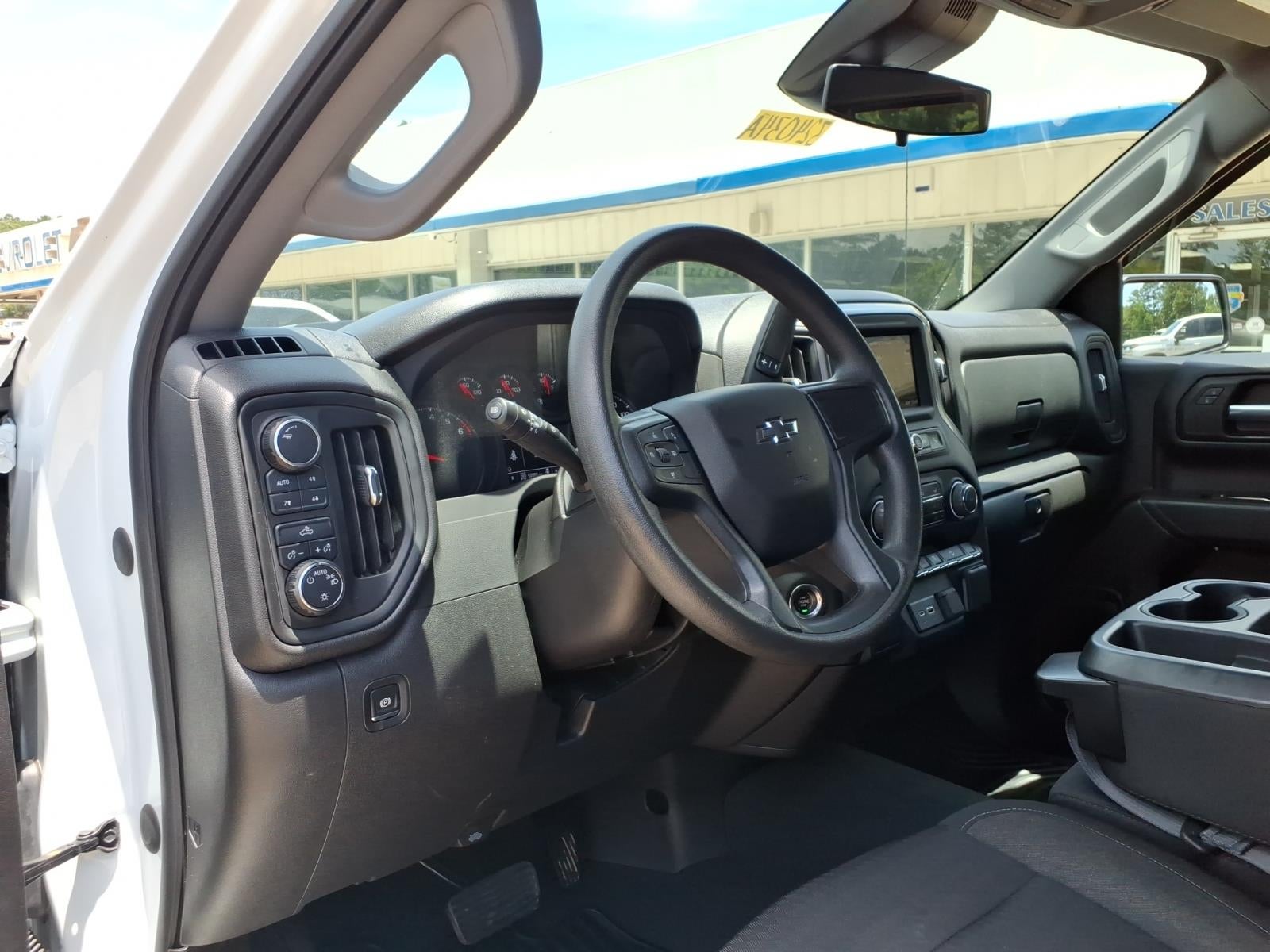 2022 Chevrolet Silverado 1500 Custom Trail Boss