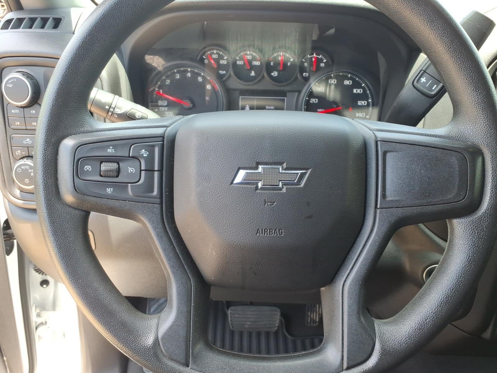 2022 Chevrolet Silverado 1500 Custom Trail Boss