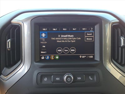 2025 Chevrolet Silverado 1500 Custom