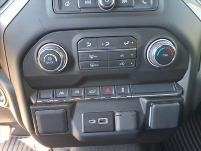 2025 Chevrolet Silverado 1500 Custom