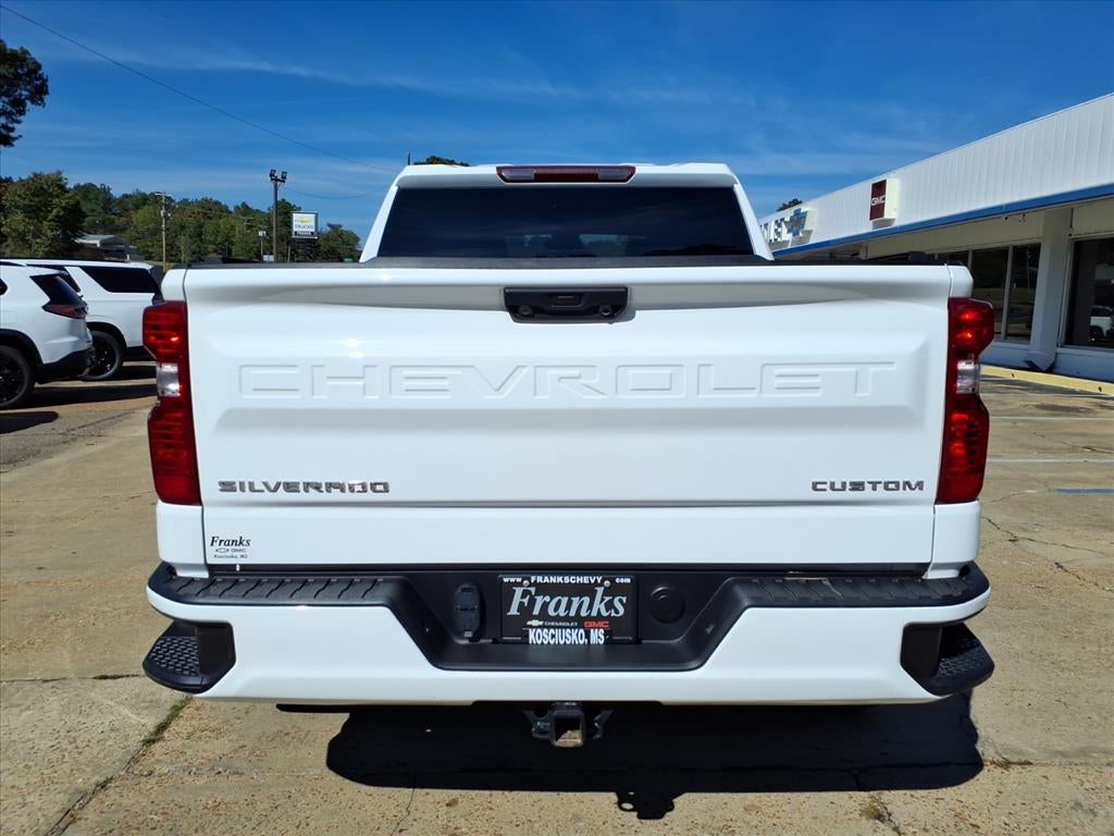 2025 Chevrolet Silverado 1500 Custom