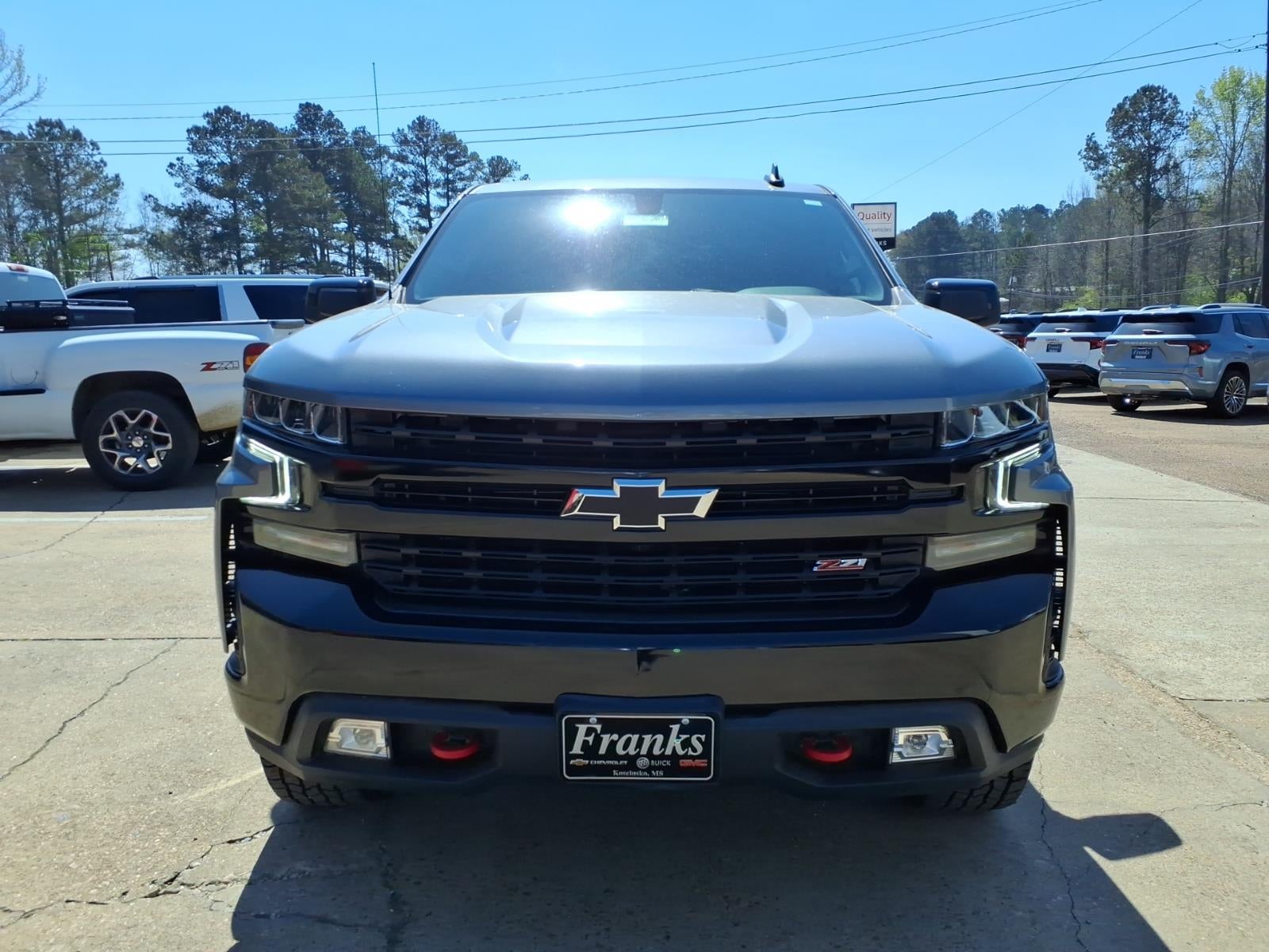 2021 Chevrolet Silverado 1500 LT Trail Boss