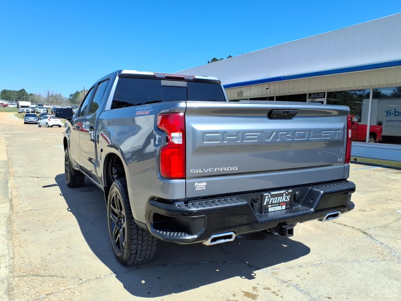 2021 Chevrolet Silverado 1500 LT Trail Boss