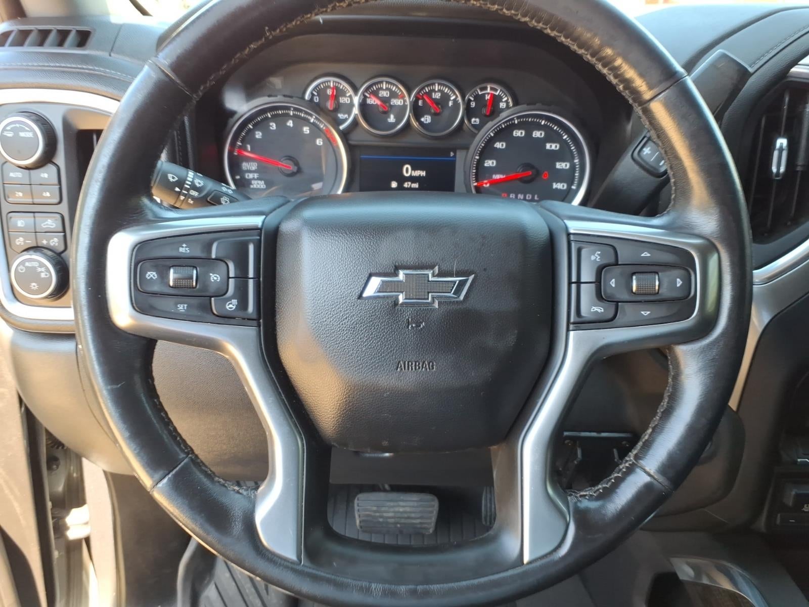 2021 Chevrolet Silverado 1500 LT Trail Boss