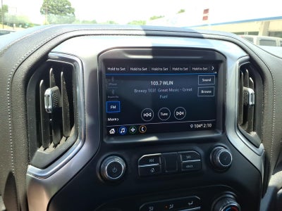 2019 Chevrolet Silverado 1500 LT Trail Boss