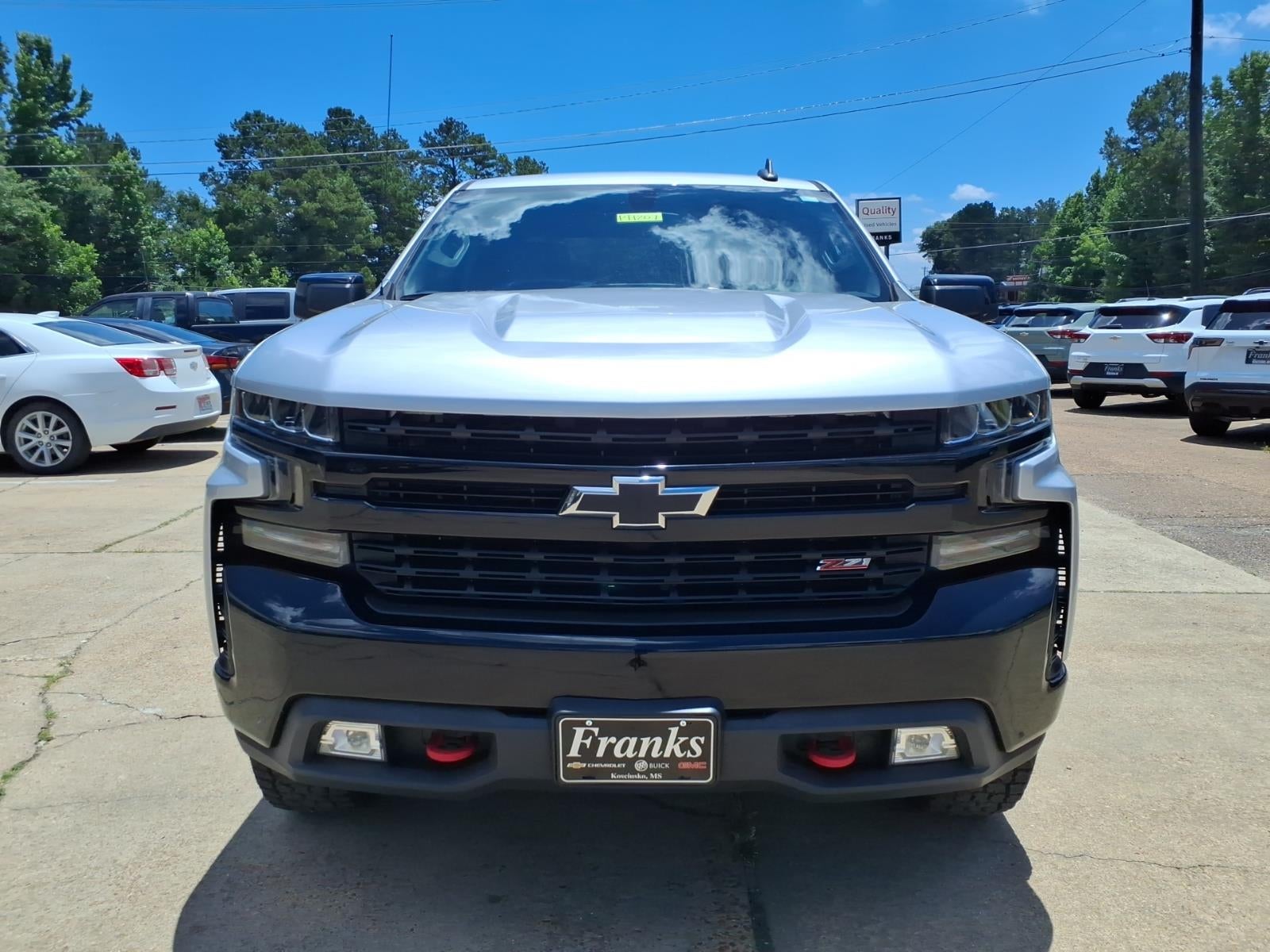 2019 Chevrolet Silverado 1500 LT Trail Boss