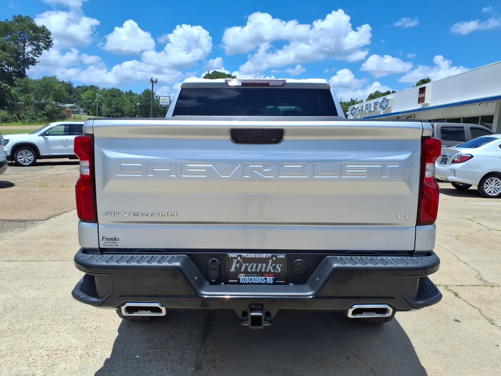 2019 Chevrolet Silverado 1500 LT Trail Boss