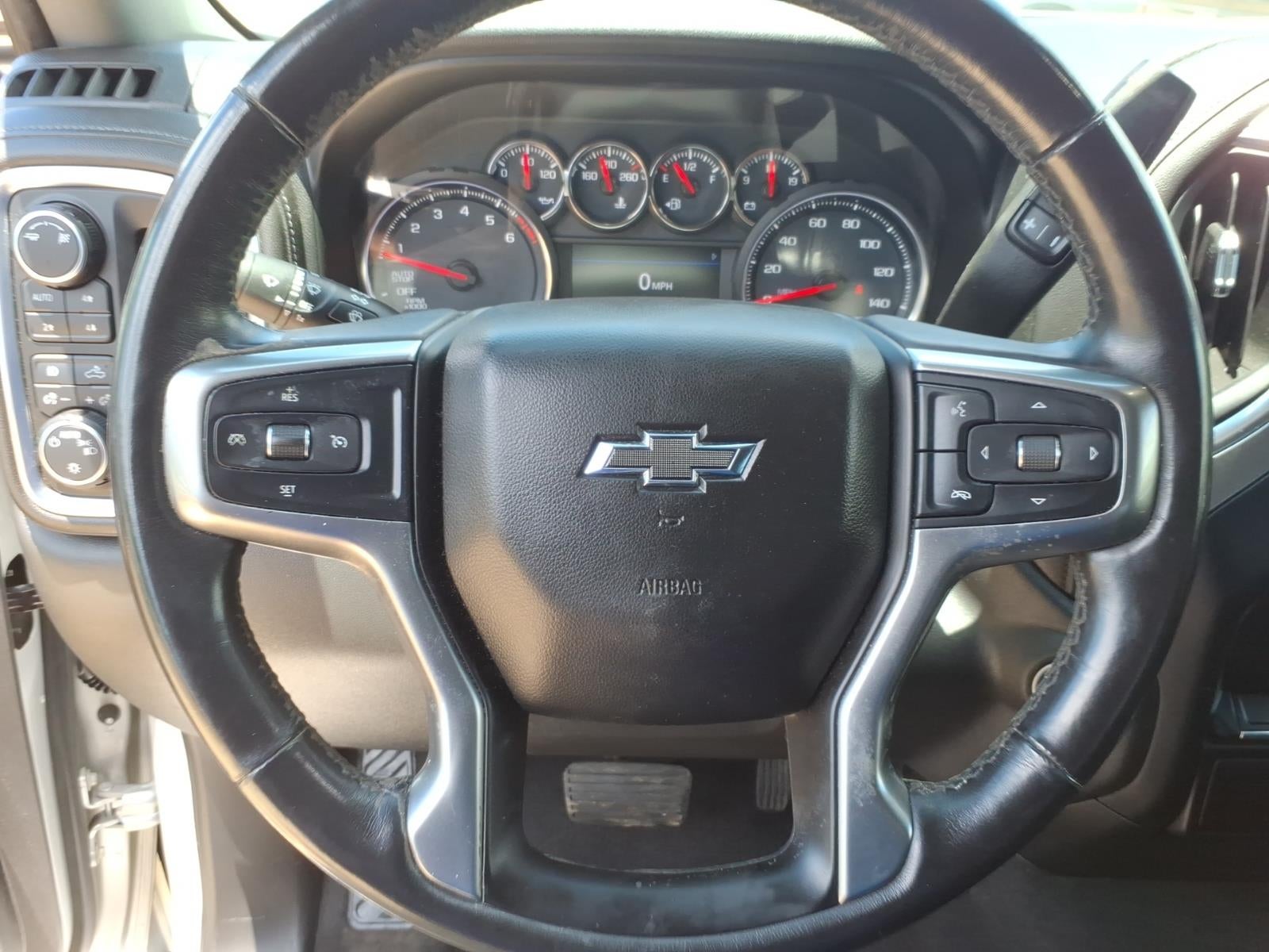 2019 Chevrolet Silverado 1500 LT Trail Boss