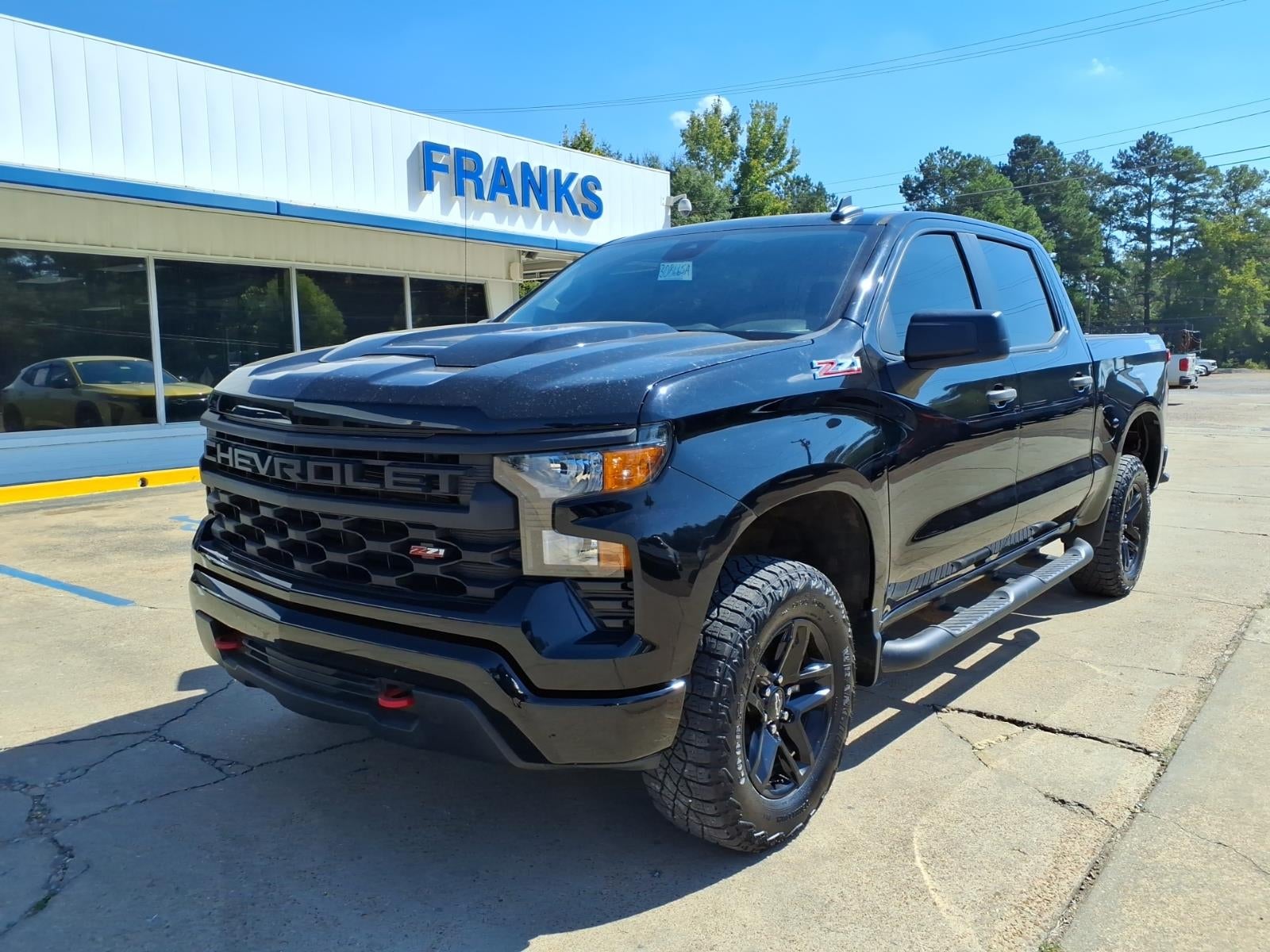 2024 Chevrolet Silverado 1500 Custom Trail Boss
