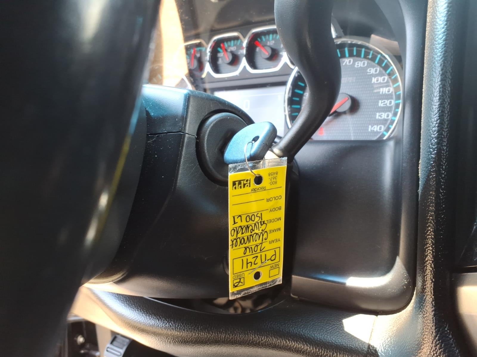 2016 Chevrolet Silverado 1500 LT