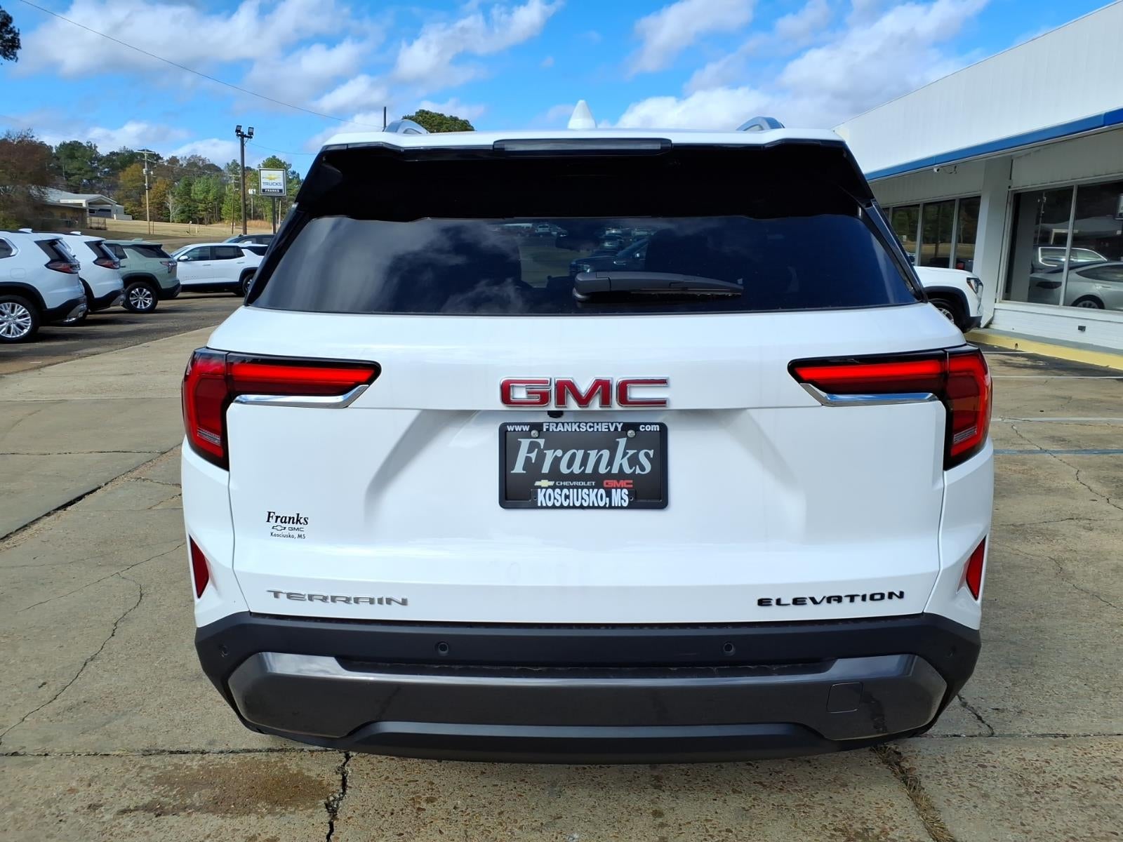 2026 GMC Terrain Elevation