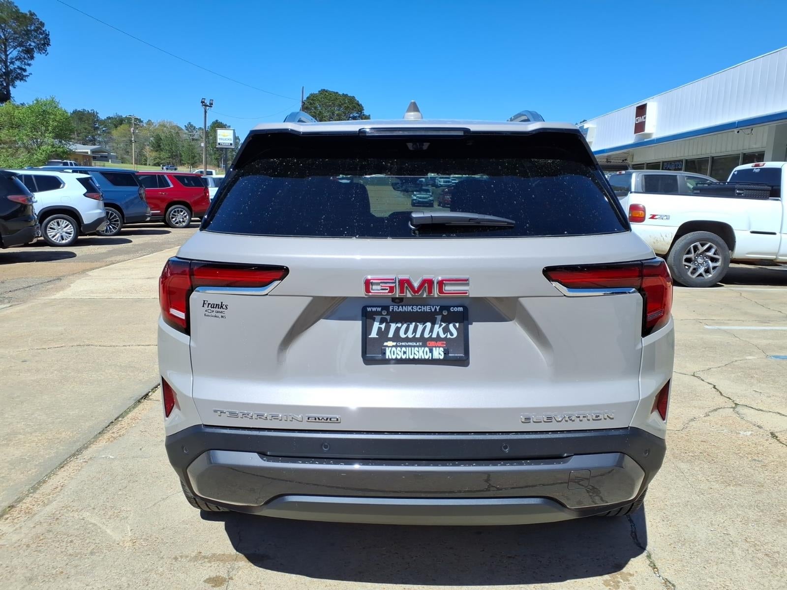 2026 GMC Terrain Elevation