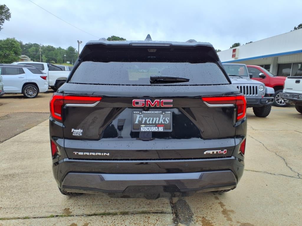 2026 GMC Terrain AT4