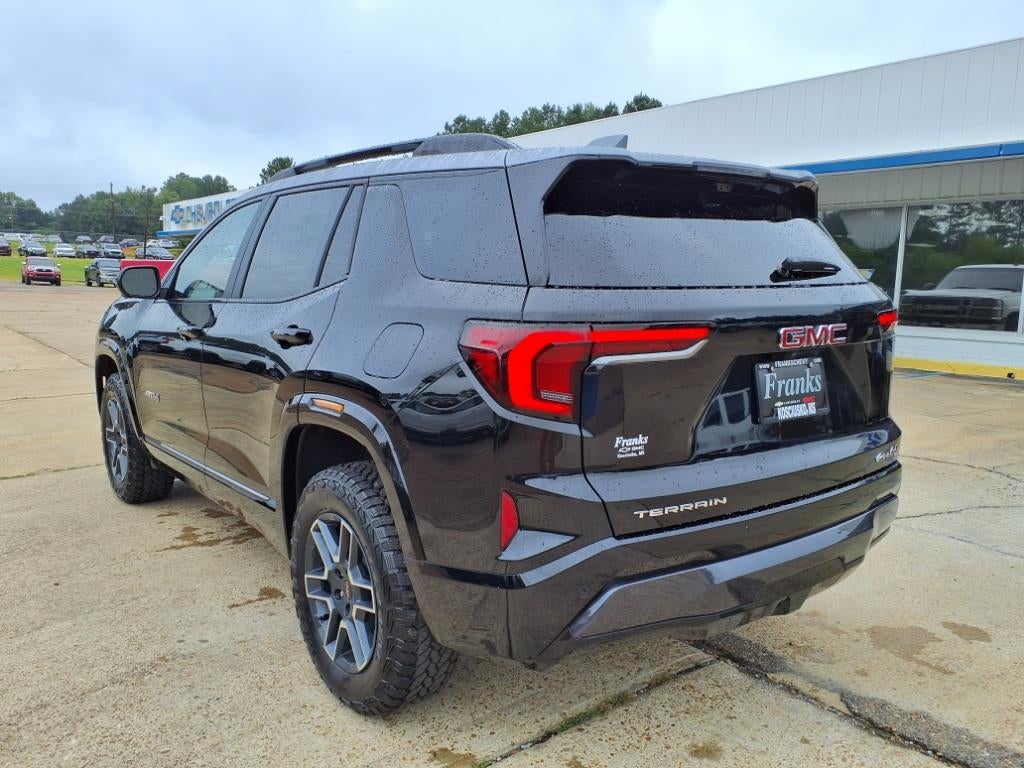 2026 GMC Terrain AT4