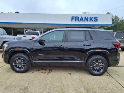 2026 GMC Terrain AT4