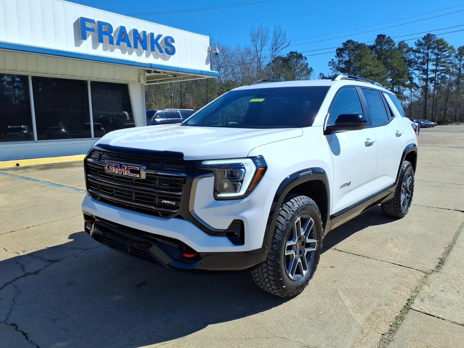 2026 GMC Terrain AT4