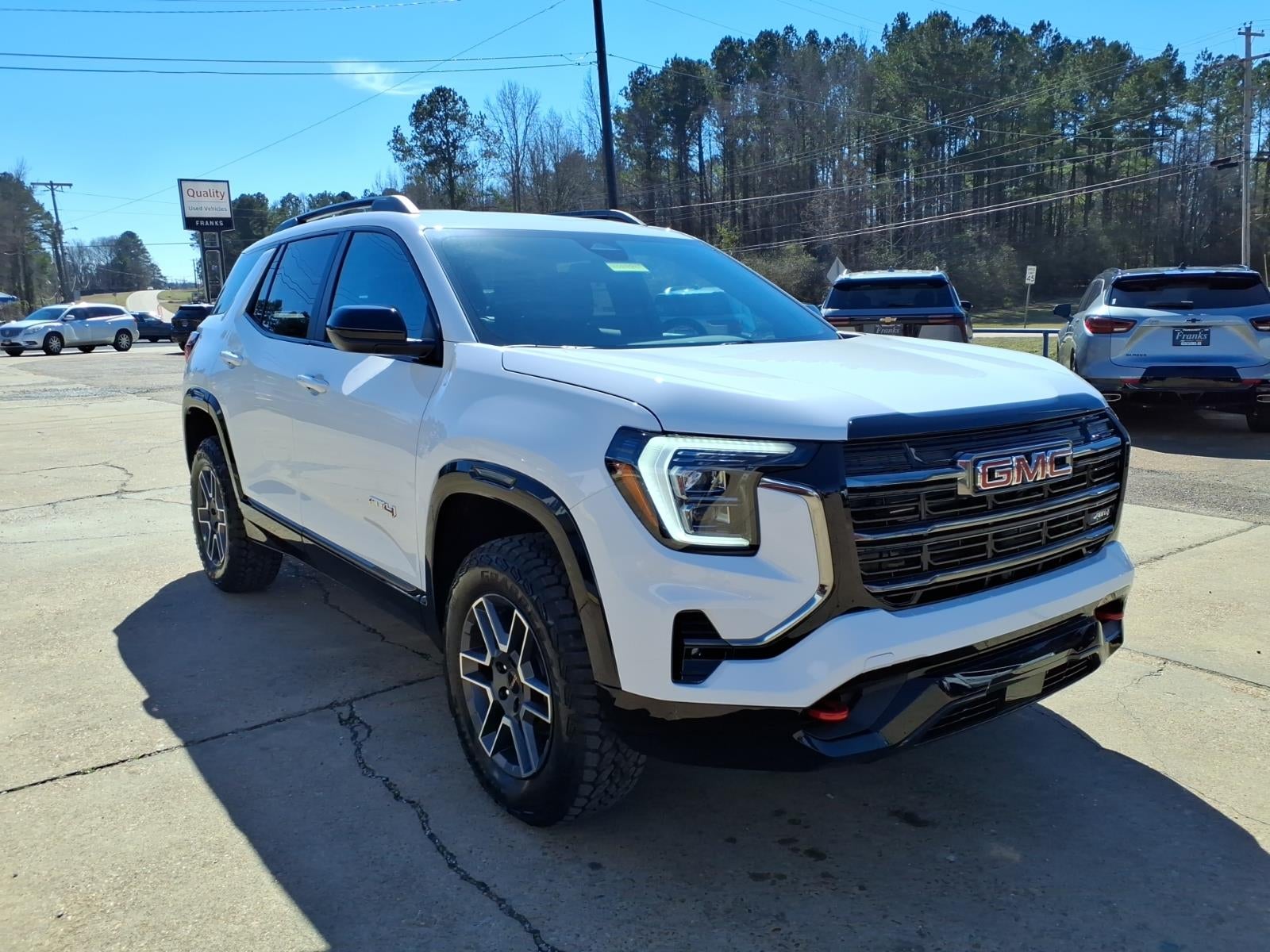 2026 GMC Terrain AT4