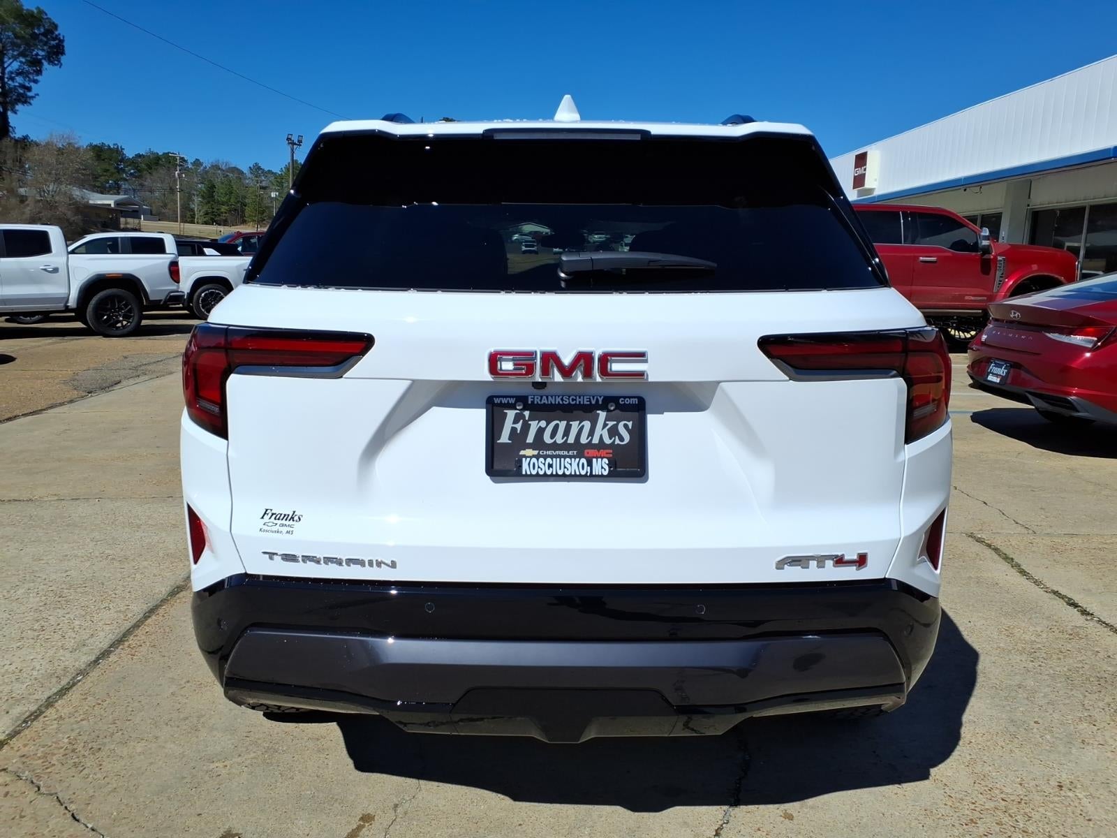 2026 GMC Terrain AT4