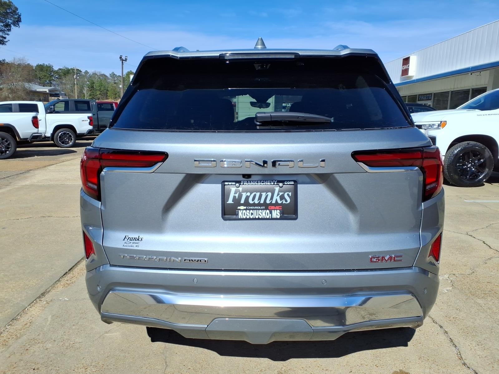 2026 GMC Terrain Denali