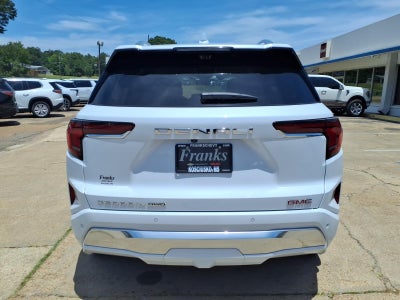 2026 GMC Terrain Denali