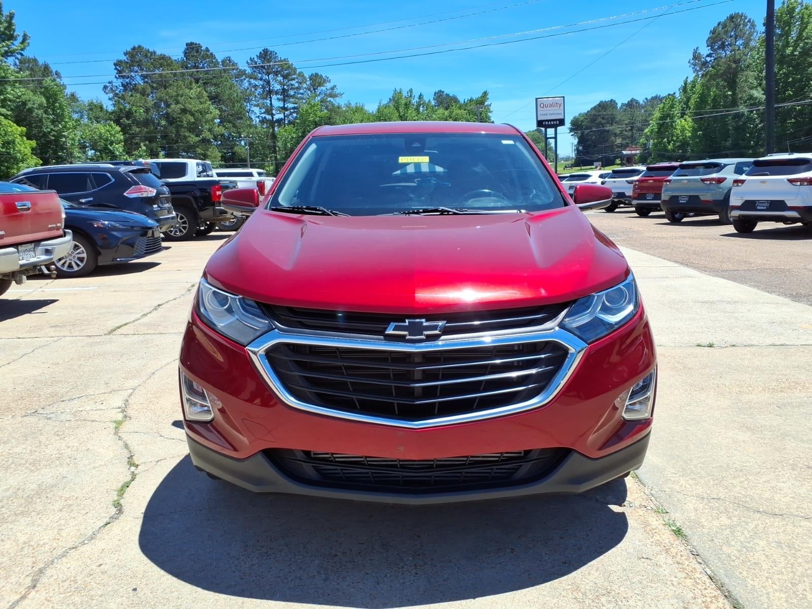 Used 2019 Chevrolet Equinox 2FL with VIN 3GNAXJEV3KS658036 for sale in Kosciusko, MS
