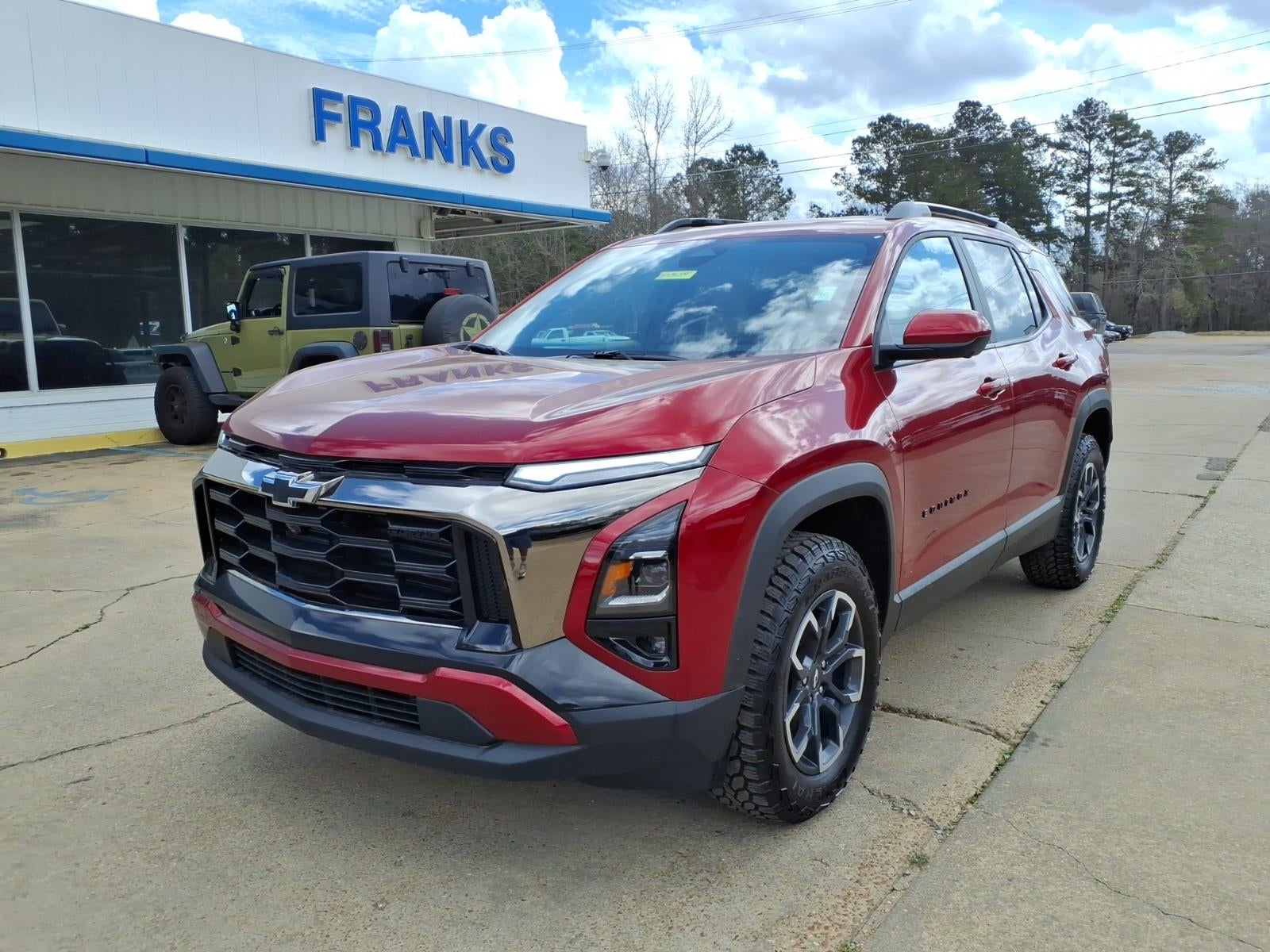 2026 Chevrolet Equinox ACTIV