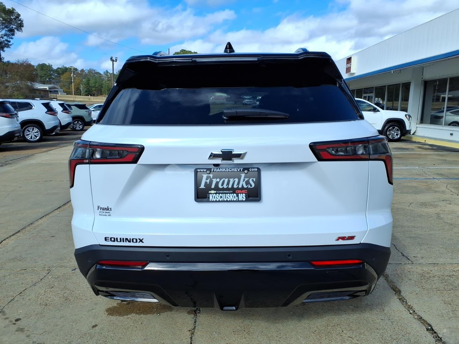 2026 Chevrolet Equinox RS