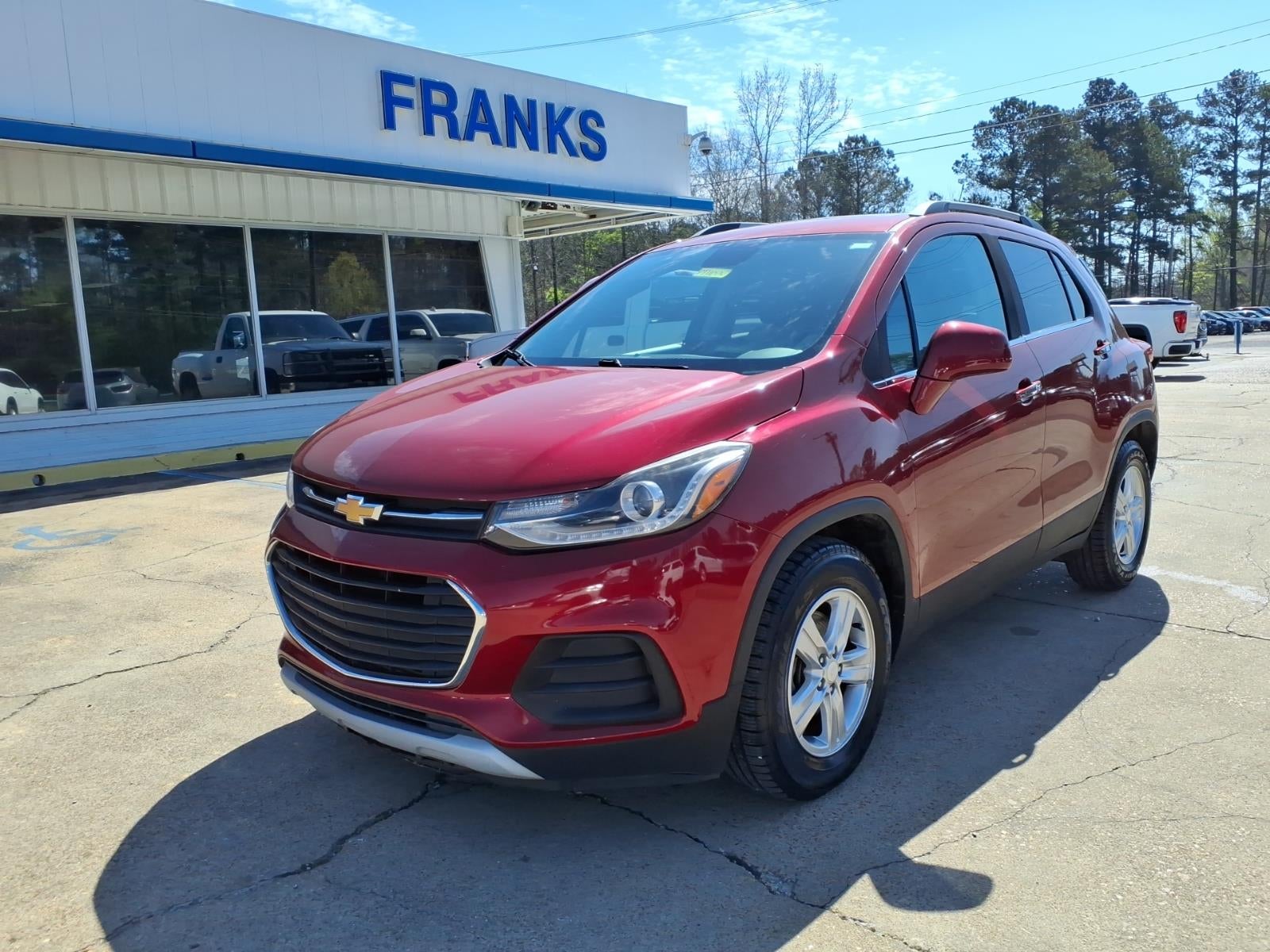 2018 Chevrolet Trax LT