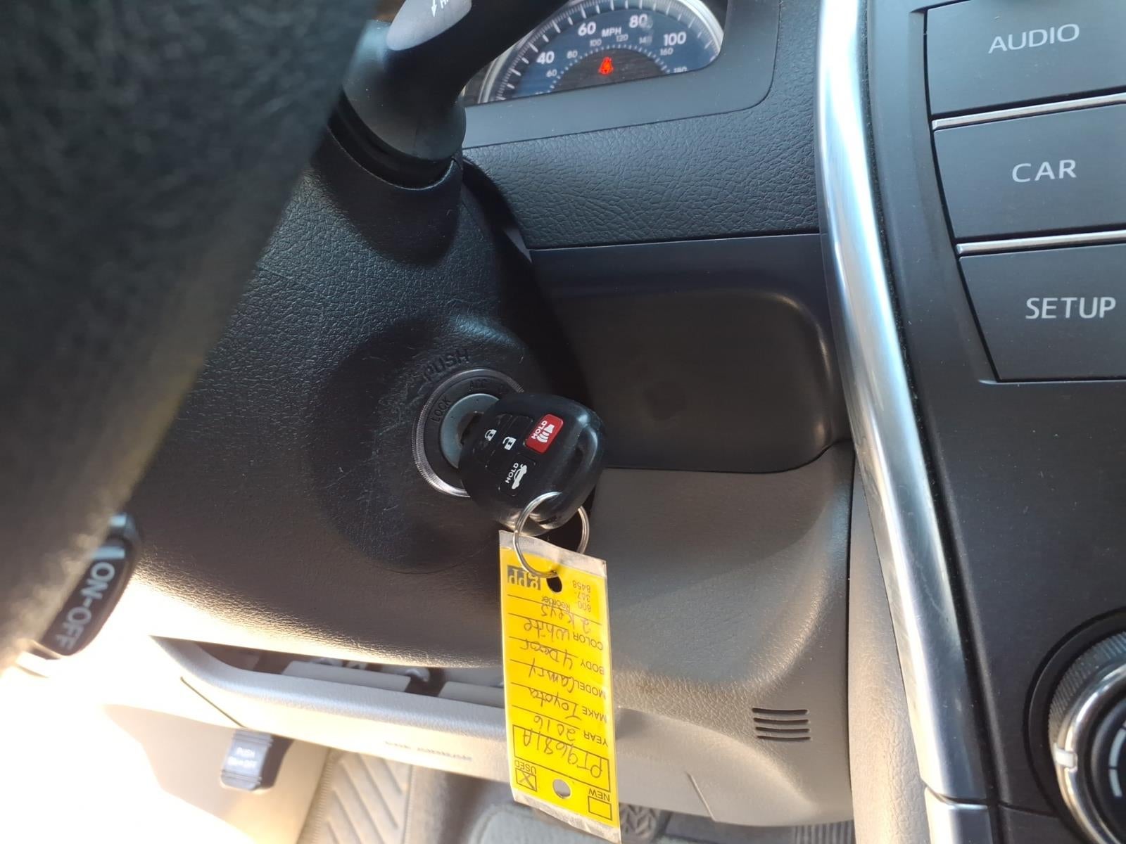 2016 Toyota Camry XLE