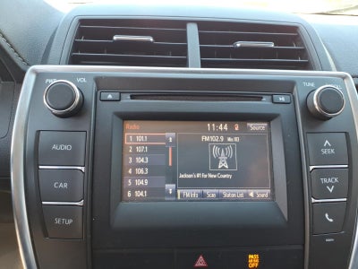 2016 Toyota Camry XLE