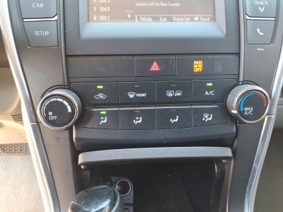 2016 Toyota Camry XLE