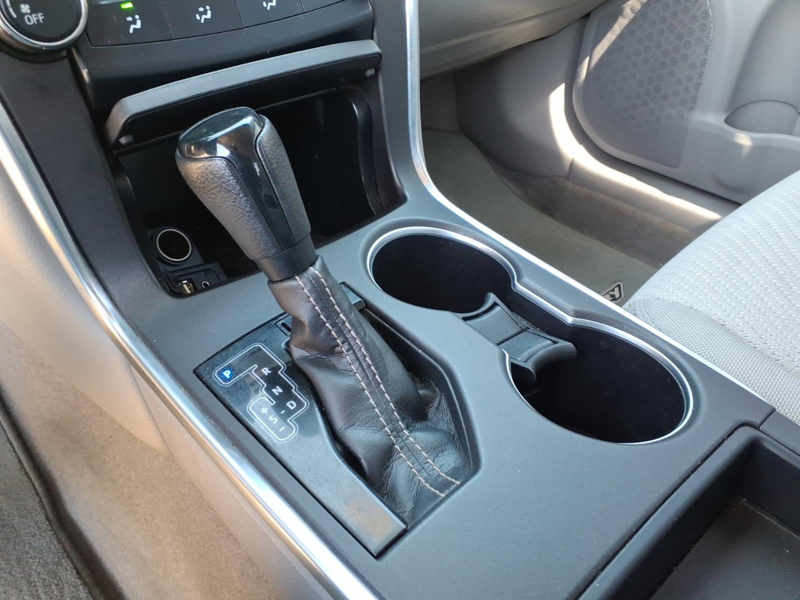 2016 Toyota Camry XLE