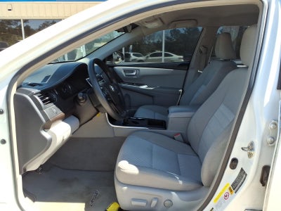 2016 Toyota Camry XLE