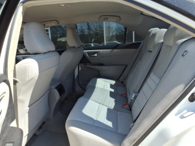 2016 Toyota Camry XLE