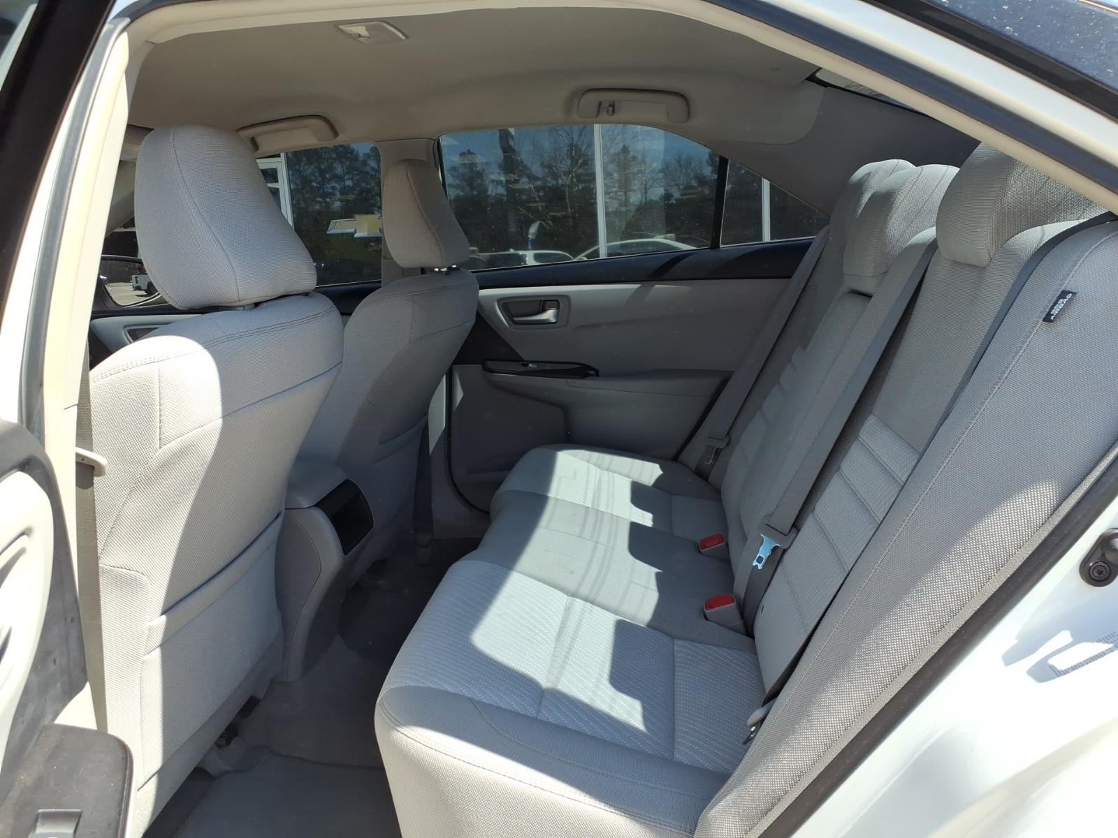 2016 Toyota Camry XLE