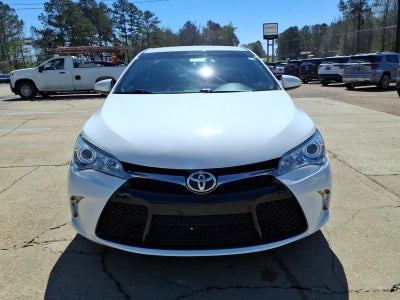 2016 Toyota Camry XLE