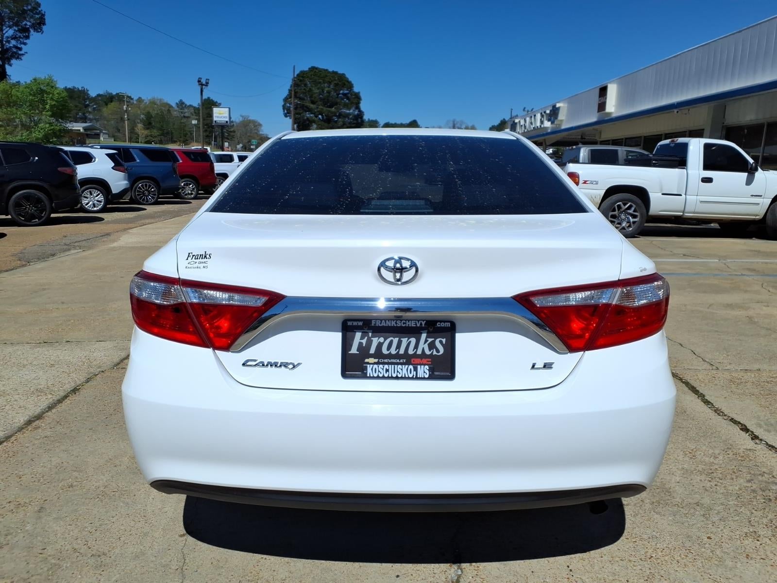 2016 Toyota Camry XLE