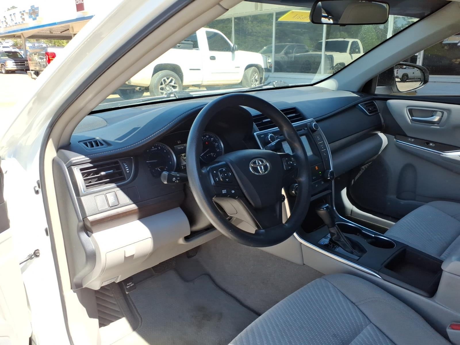 2016 Toyota Camry XLE