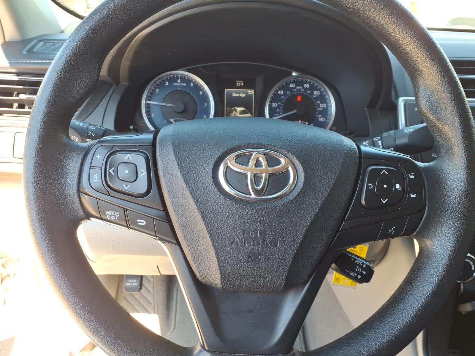 2016 Toyota Camry XLE