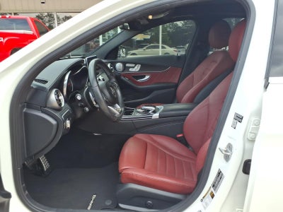 2015 Mercedes-Benz C-Class C 400