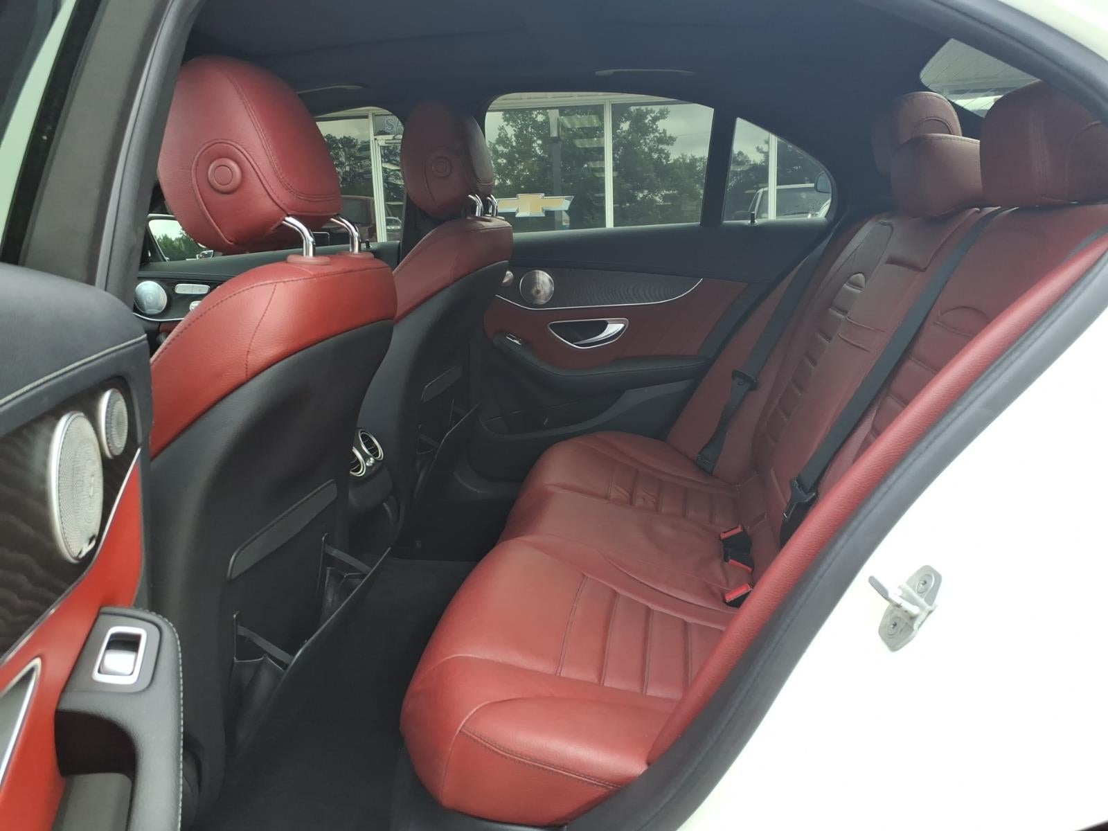 2015 Mercedes-Benz C-Class C 400