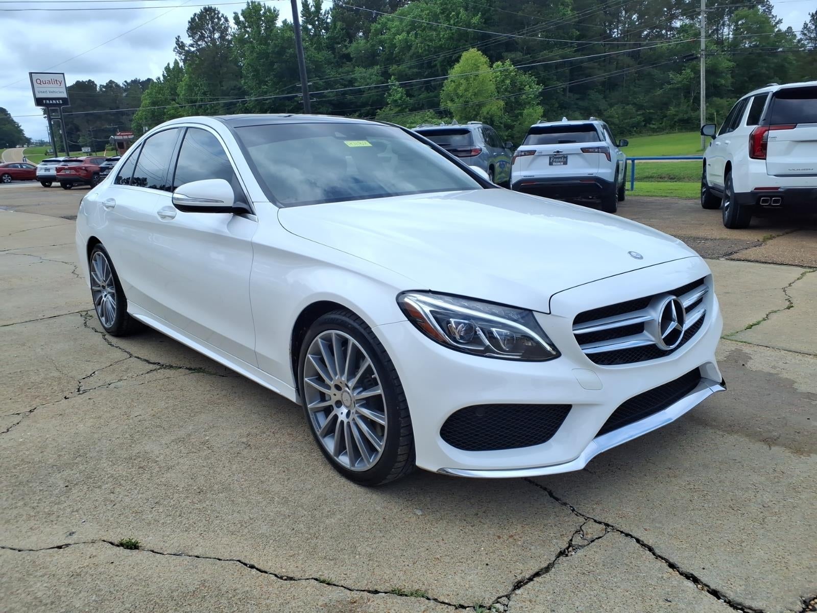 2015 Mercedes-Benz C-Class C 400