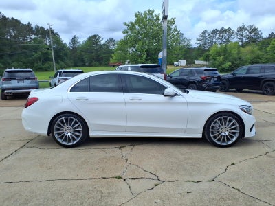 2015 Mercedes-Benz C-Class C 400