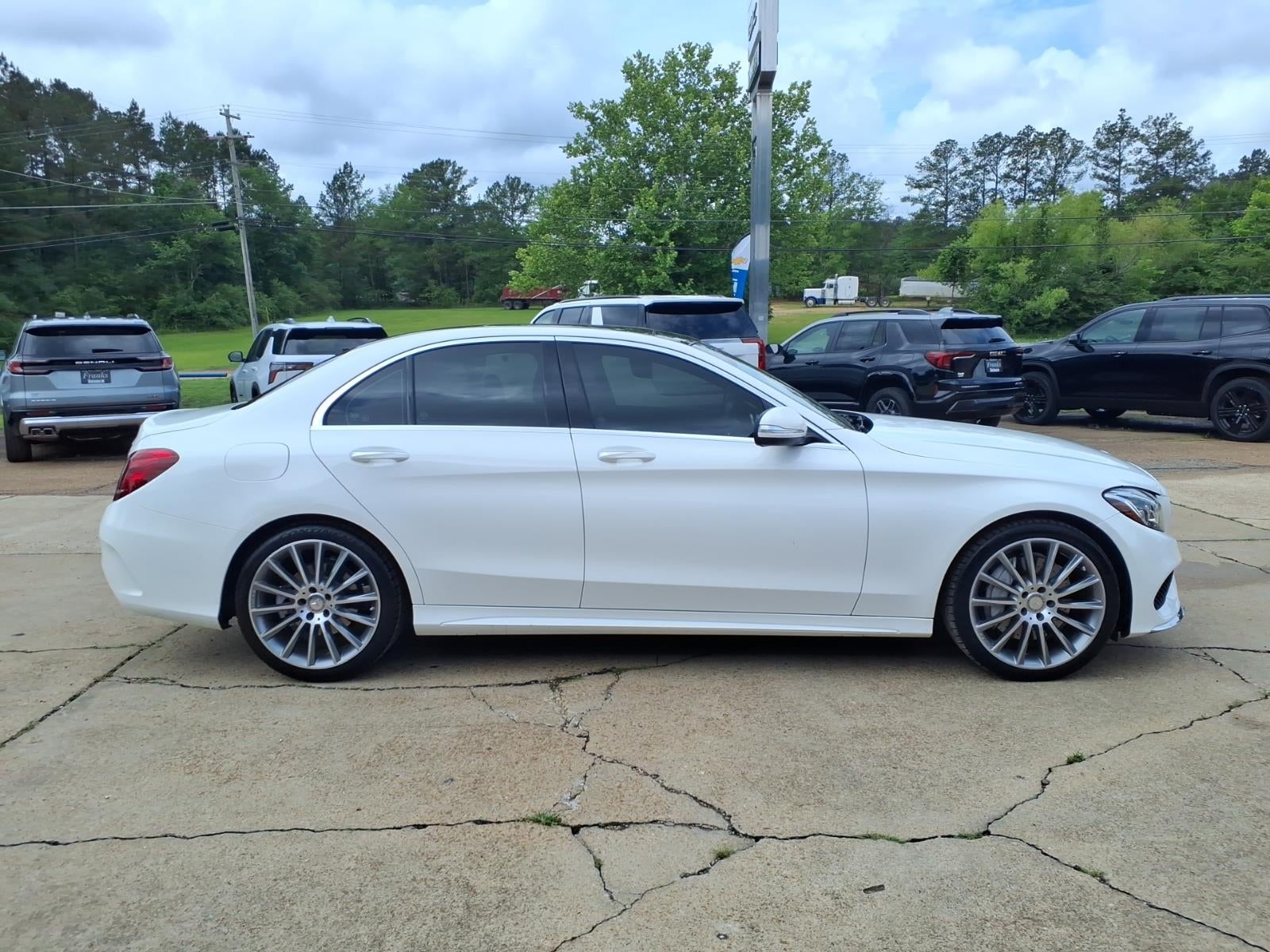 2015 Mercedes-Benz C-Class C 400